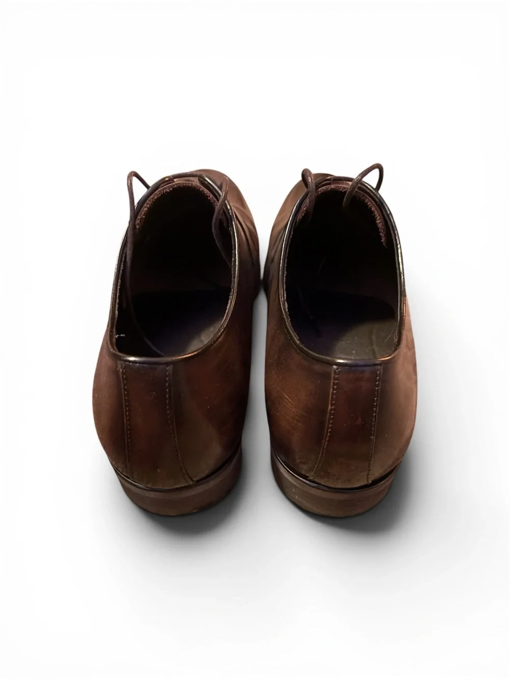 MELVIN by TANDY Brown Leather Dress Shoes – Men’s Size 6